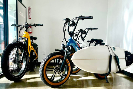  Mokwheel's offline flagship store in Peter’s Landing