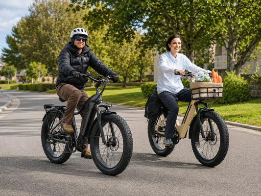 Step-Through vs Step-Over Bikes: How to Choose the Right E-Bike Frame