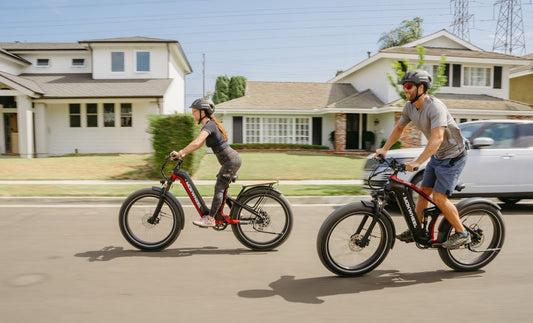 26-Inch Fat Tire E-Mountain Bikes