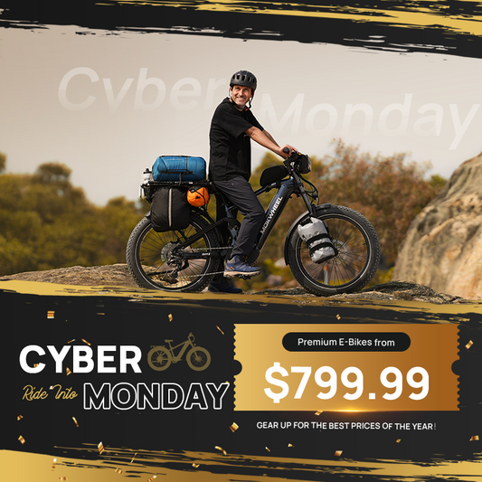 Cyber Monday E-Bike Gift List: Five Great Mokwheel Bikes