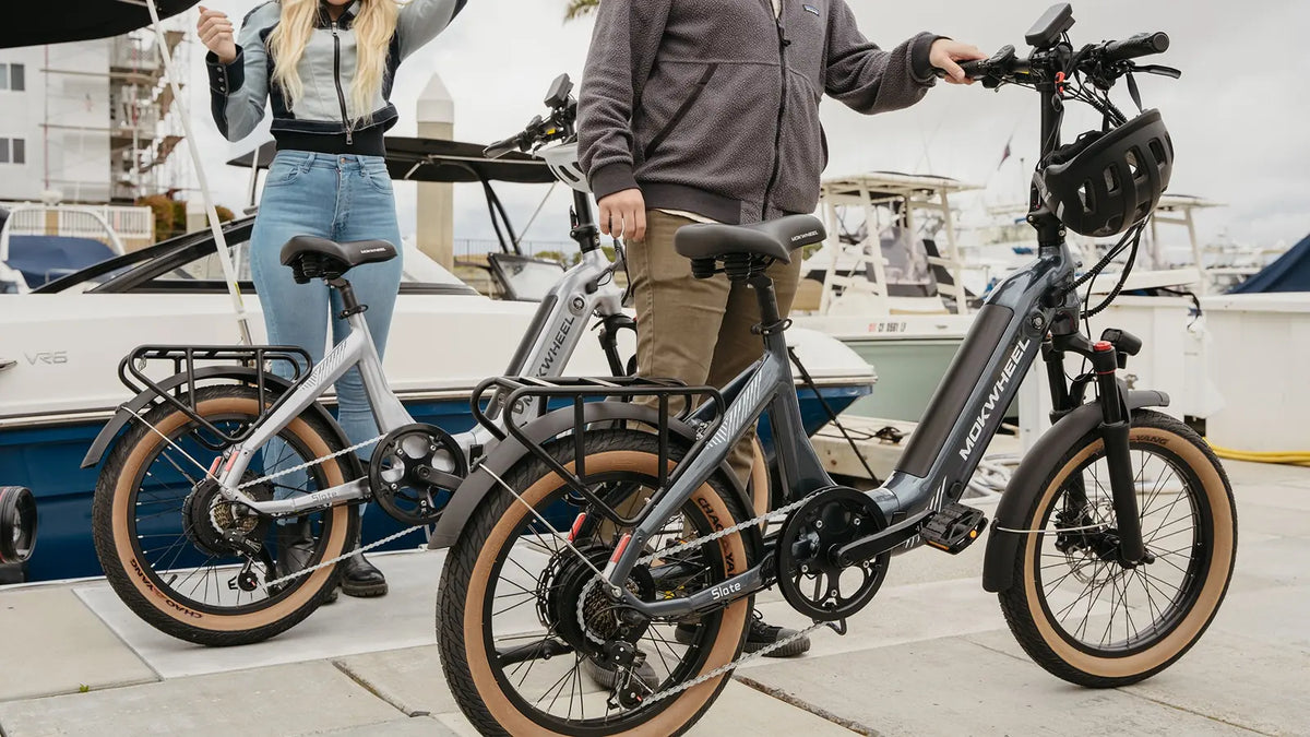 Velotric Fold 1 Plus vs Lectric XP4 vs Mokwheel Slate