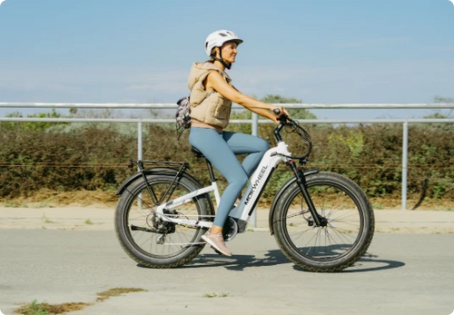 Step-Through Electric Bikes