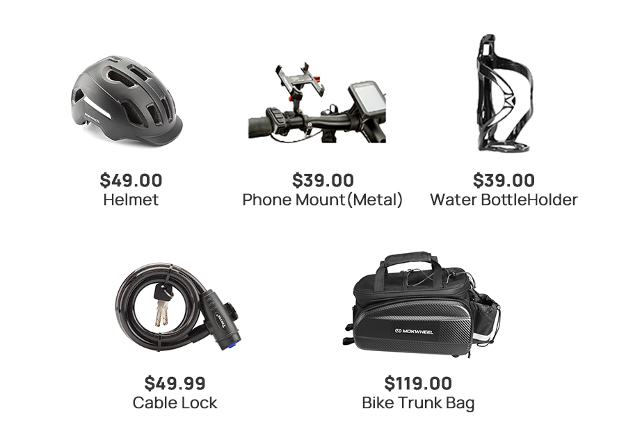 Urban Cycling Pack