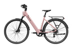Crystal Pink FLINT ST | Lightweight Electric City Bike for Commuting | Mokwheel Ebikes