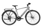 Grey FLINT | Lightweight City Electric Bike for Urban Commuters | Mokwheel