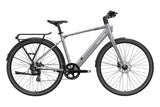 Grey FLINT | Lightweight City Electric Bike for Urban Commuters | Mokwheel