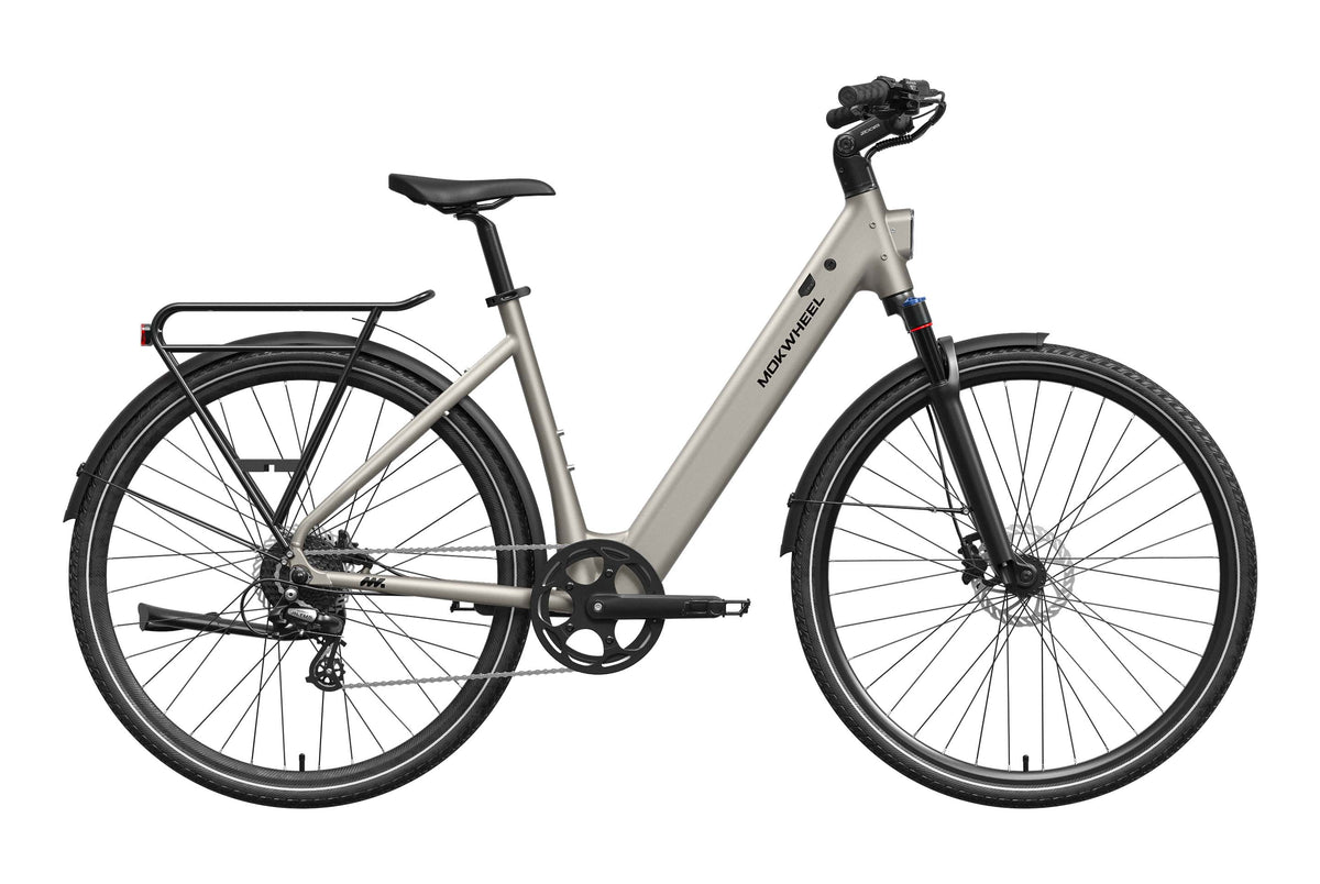 Mocha FLINT ST | Lightweight Electric City Bike for Commuting | Mokwheel Ebikes