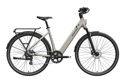 Mocha FLINT ST | Lightweight Electric City Bike for Commuting | Mokwheel Ebikes