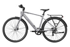 Grey FLINT | Lightweight City Electric Bike for Urban Commuters | Mokwheel
