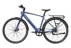 Steel Blue FLINT Pro | Belt Drive Electric Bike | Mokwheel Ebikes
