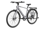 Grey FLINT | Lightweight City Electric Bike for Urban Commuters | Mokwheel