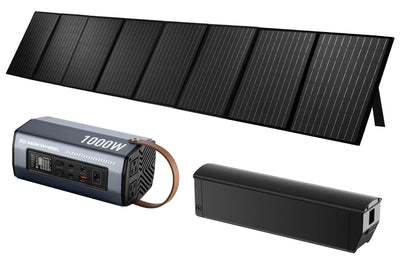 230W Solar Panel + Inverter + Battery