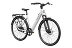 White FLINT ST PRO | Step-Through Belt Drive E-bike | Mokwheel Ebikes