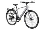 Grey FLINT | Lightweight City Electric Bike for Urban Commuters | Mokwheel