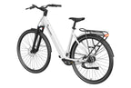 White FLINT ST PRO | Step-Through Belt Drive E-bike | Mokwheel Ebikes