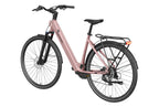 Crystal Pink FLINT ST | Lightweight Electric City Bike for Commuting | Mokwheel Ebikes