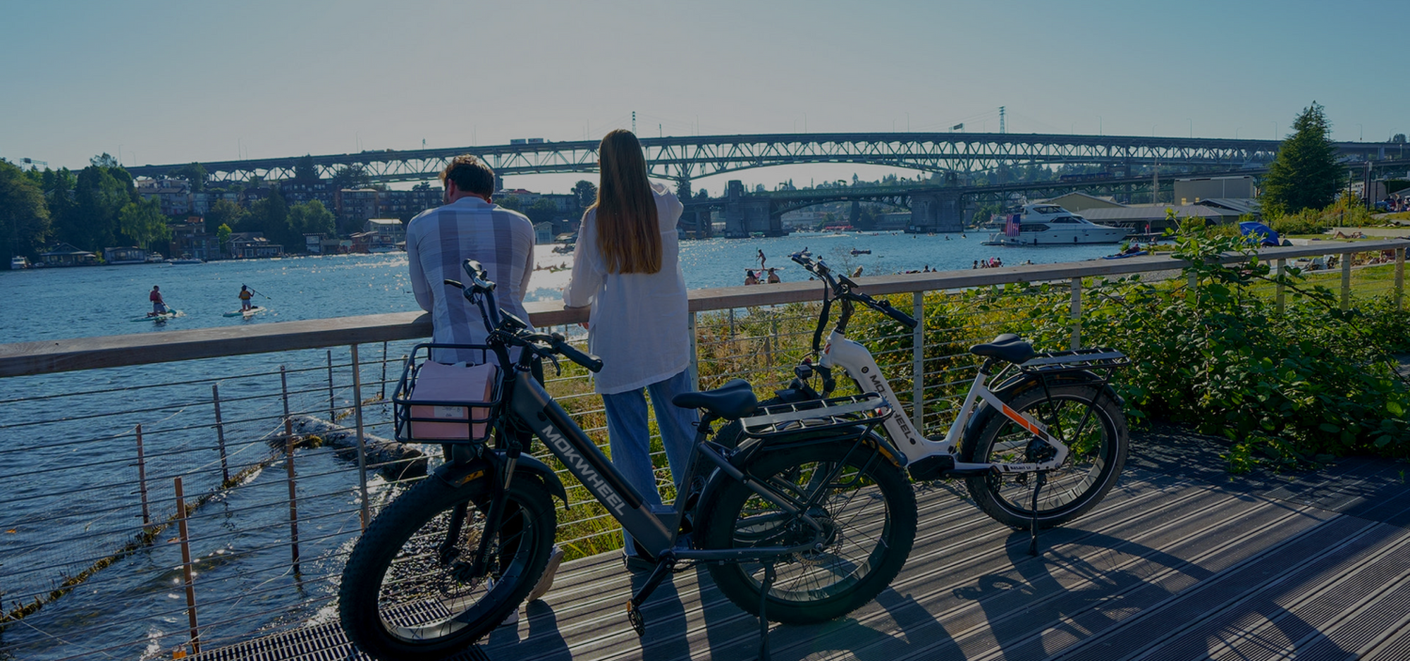 Mokwheel - popular ebike brands
