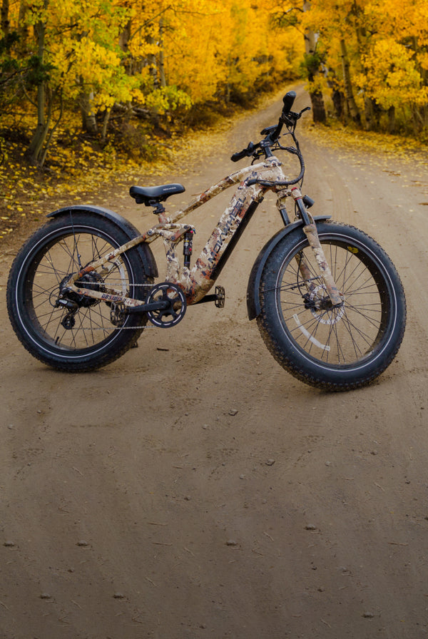 Mokwheel Obsidian - electric mountain bike
