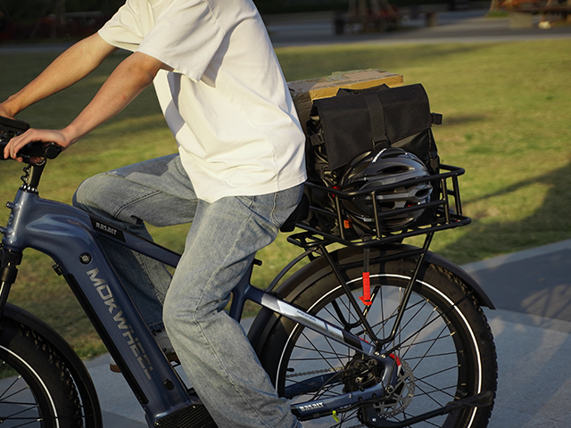 Large Basket & Front Rack（Gift）
