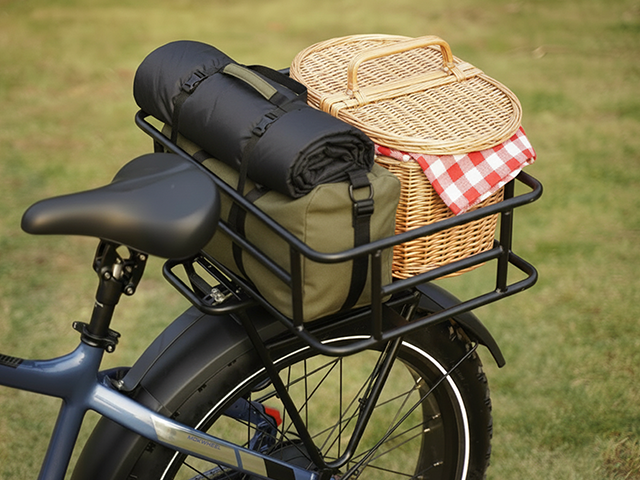 Large Basket & Front Rack（Gift）