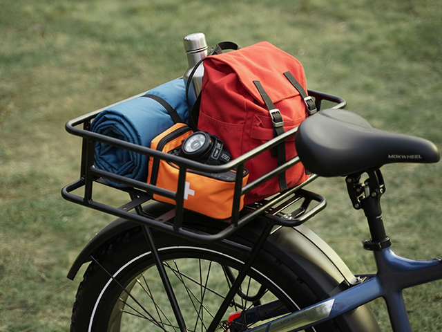 Large Basket & Front Rack（Gift）