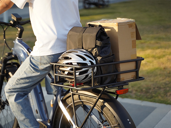 Large Basket & Front Rack（Gift）