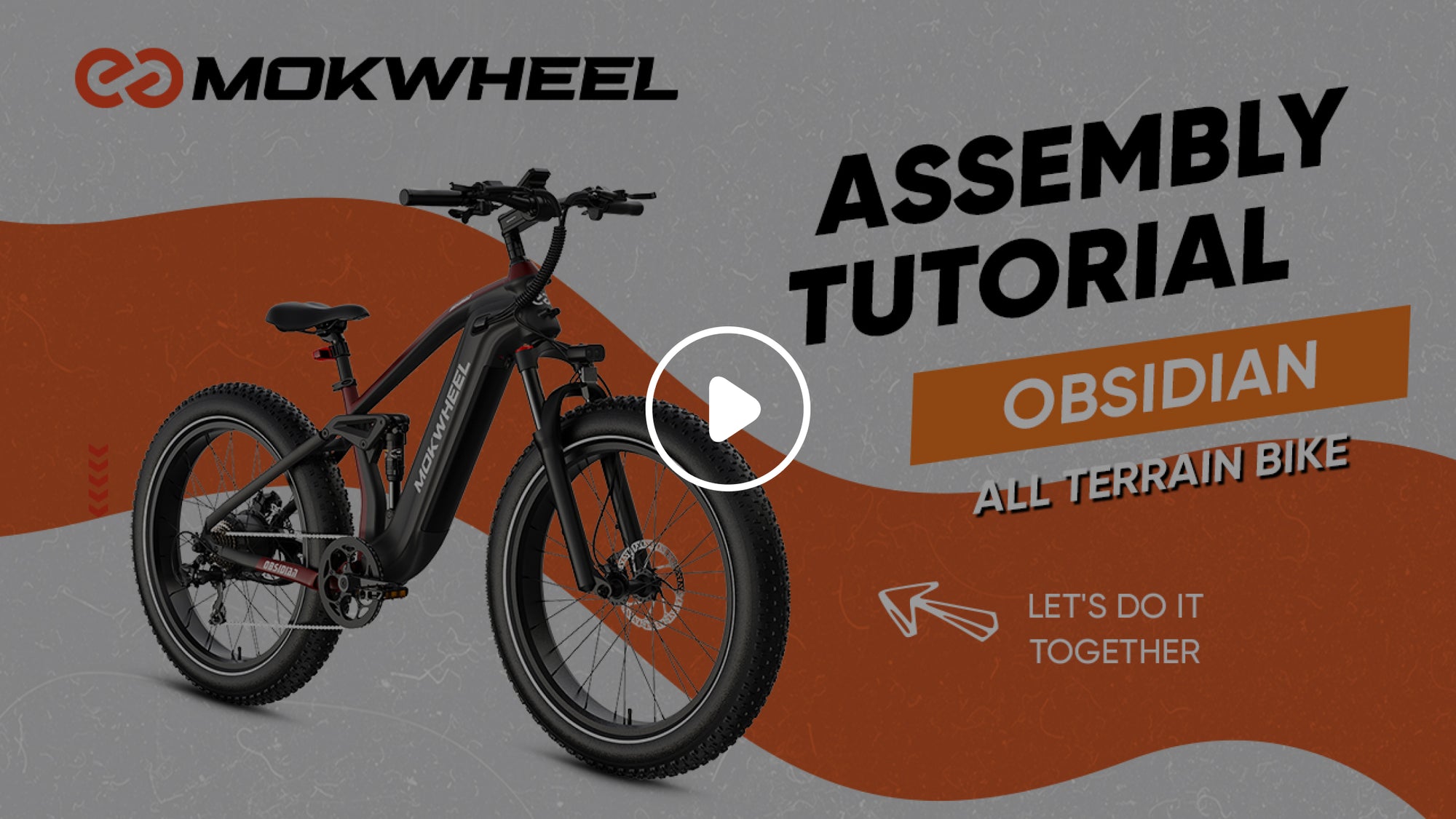 Mokwheel Obsidian - electric mountain bike

